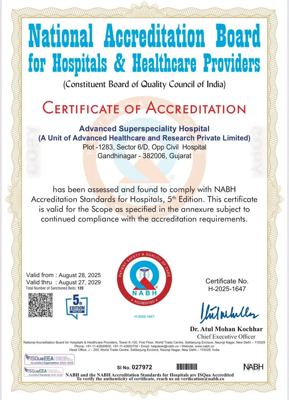 Advanced Hospital – update