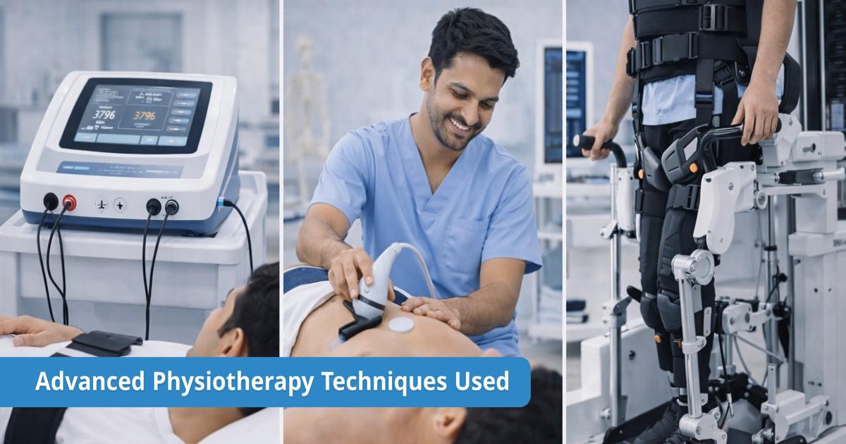 Advanced Physiotherapy Techniques Used