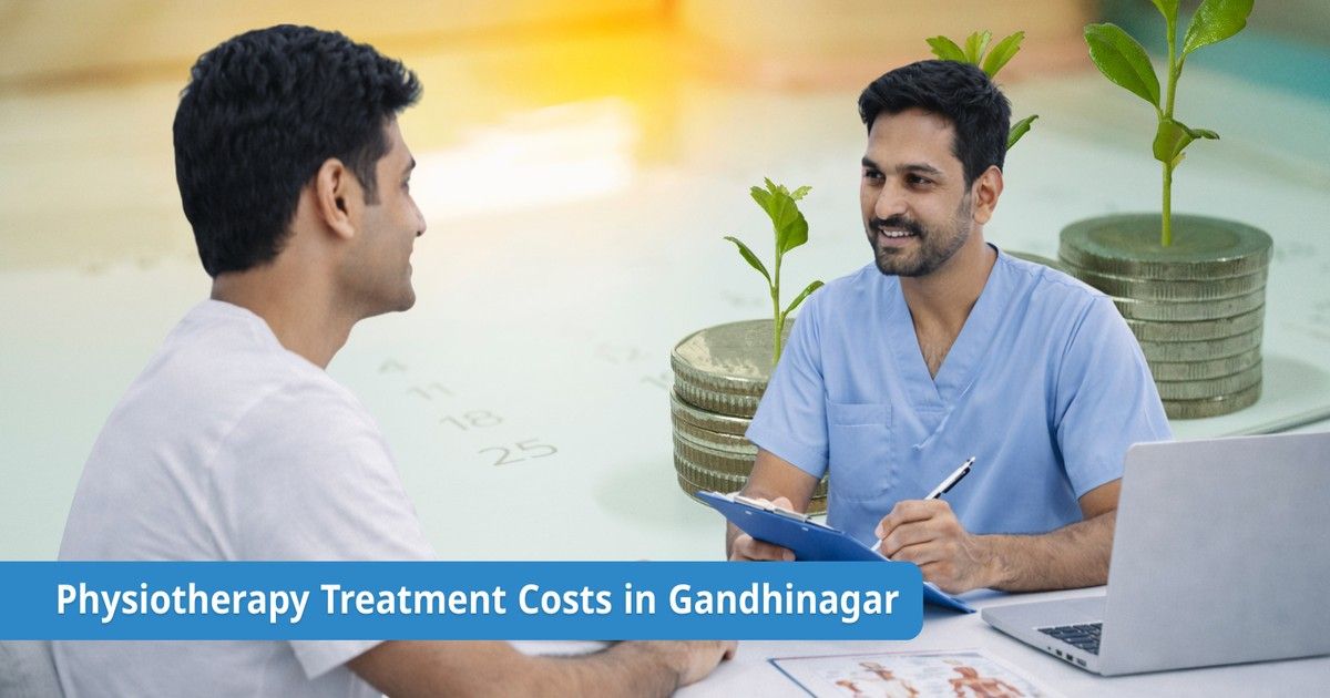 Physiotherapy treatment costs in gandhinagar