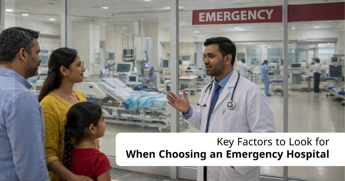 Key factors to look for when choosing and emergency hospital