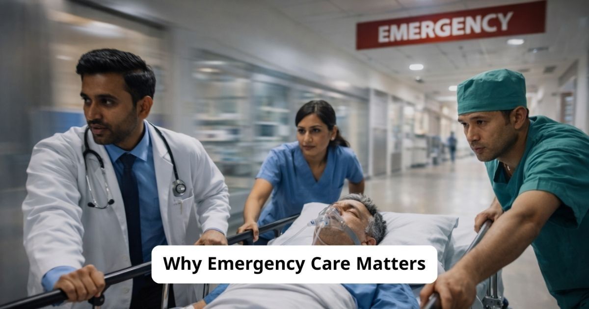 Why emergency care matters