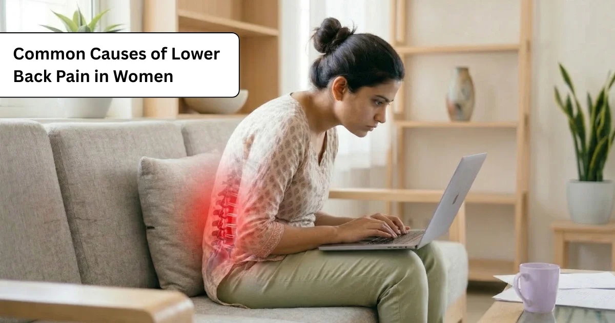 Common Causes of Lower Back Pain in Women